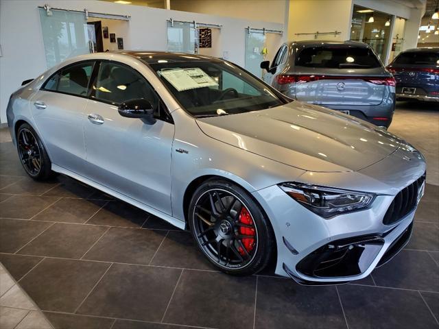 new 2025 Mercedes-Benz AMG CLA 45 car, priced at $75,345