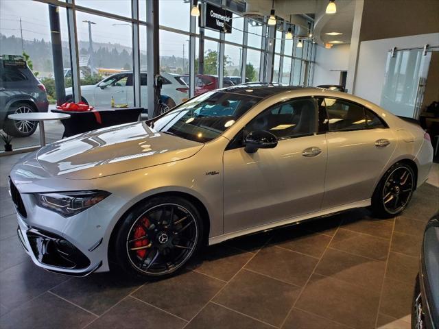 new 2025 Mercedes-Benz AMG CLA 45 car, priced at $75,345