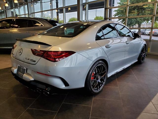 new 2025 Mercedes-Benz AMG CLA 45 car, priced at $75,345