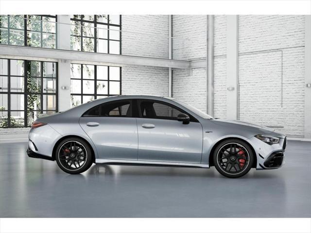 new 2025 Mercedes-Benz AMG CLA 45 car, priced at $75,345