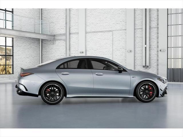 new 2025 Mercedes-Benz AMG CLA 45 car, priced at $75,345