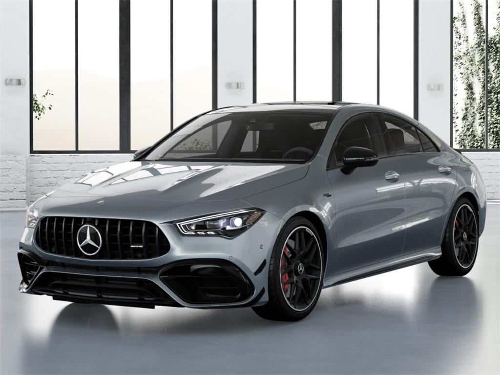 new 2025 Mercedes-Benz AMG CLA 45 car, priced at $75,345