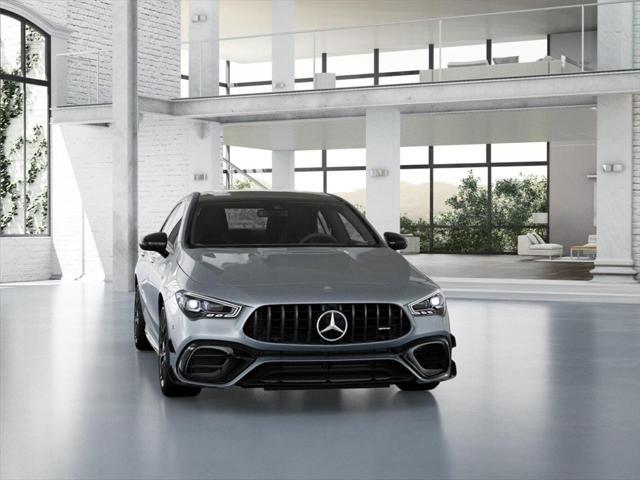 new 2025 Mercedes-Benz AMG CLA 45 car, priced at $75,345