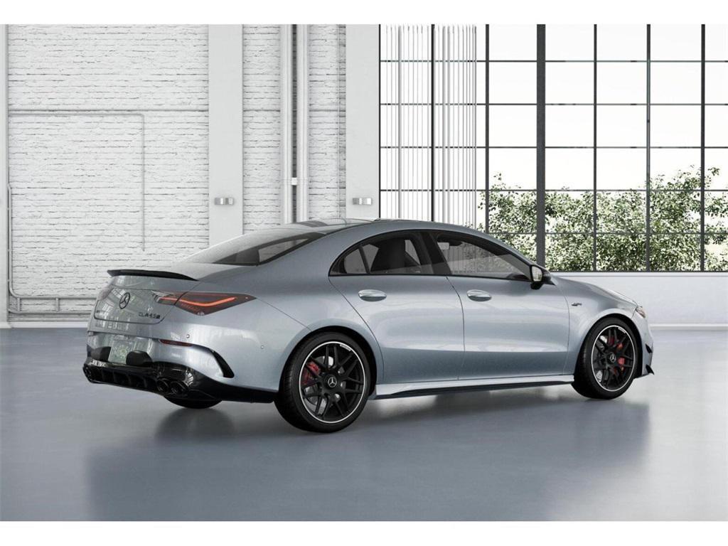 new 2025 Mercedes-Benz AMG CLA 45 car, priced at $75,345