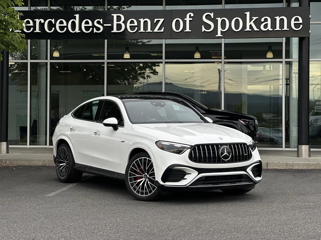 used 2024 Mercedes-Benz AMG GLC 43 car, priced at $76,445
