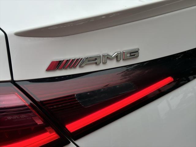 used 2024 Mercedes-Benz AMG GLC 43 car, priced at $84,997
