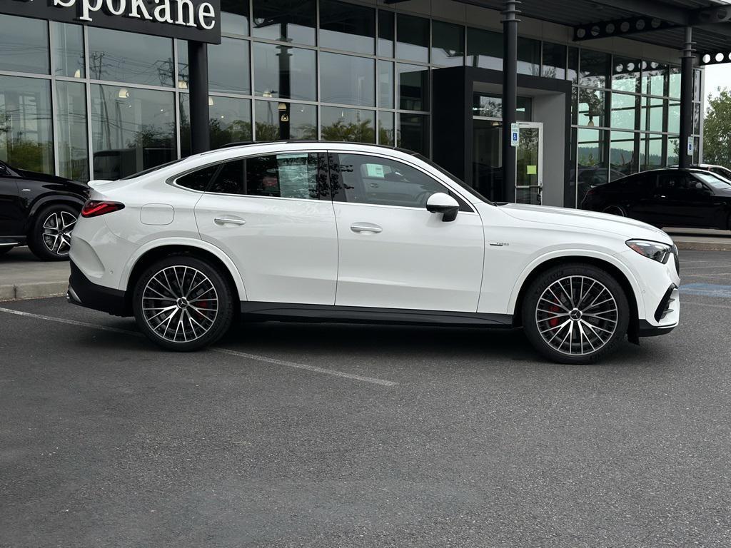 used 2024 Mercedes-Benz AMG GLC 43 car, priced at $76,445