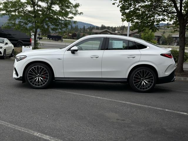 used 2024 Mercedes-Benz AMG GLC 43 car, priced at $84,997
