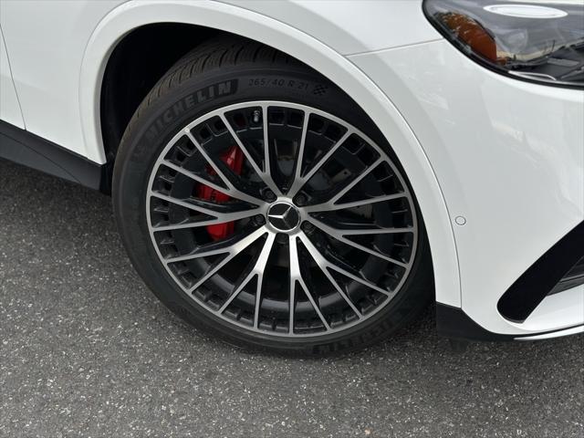 used 2024 Mercedes-Benz AMG GLC 43 car, priced at $84,997