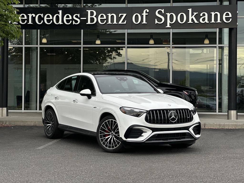 used 2024 Mercedes-Benz AMG GLC 43 car, priced at $76,445
