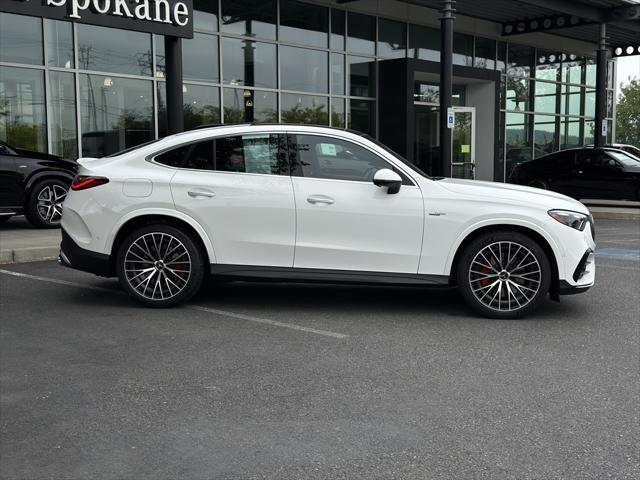 used 2024 Mercedes-Benz AMG GLC 43 car, priced at $84,997