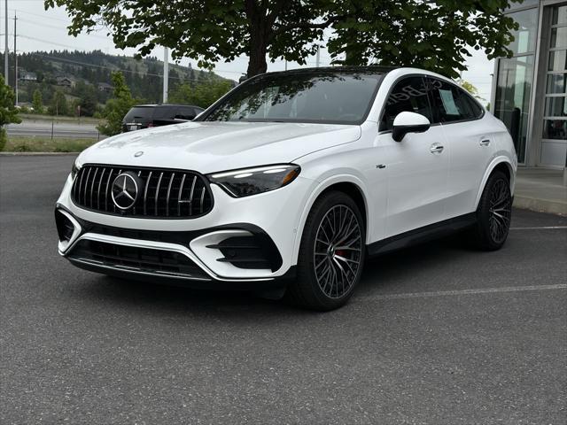 used 2024 Mercedes-Benz AMG GLC 43 car, priced at $84,997