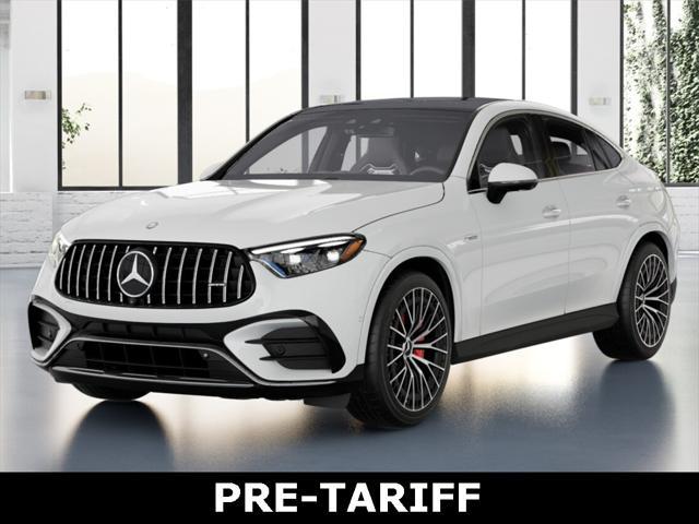 new 2024 Mercedes-Benz AMG GLC 43 car, priced at $86,925