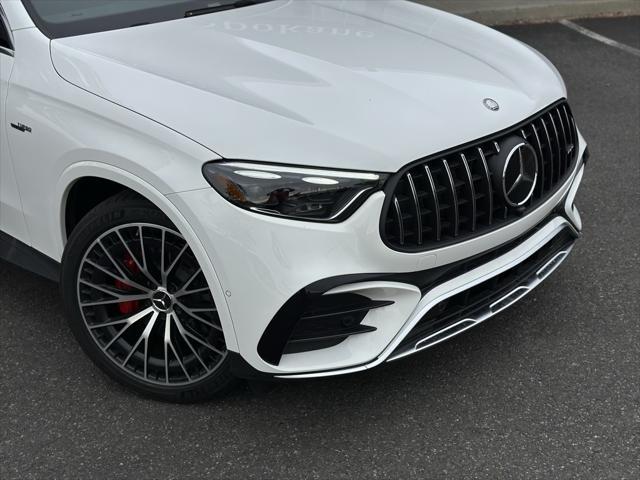 used 2024 Mercedes-Benz AMG GLC 43 car, priced at $84,997