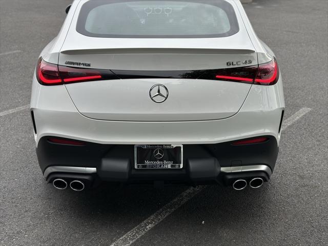 used 2024 Mercedes-Benz AMG GLC 43 car, priced at $84,997