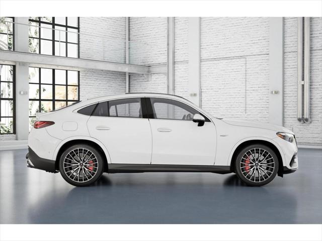 new 2024 Mercedes-Benz AMG GLC 43 car, priced at $86,925