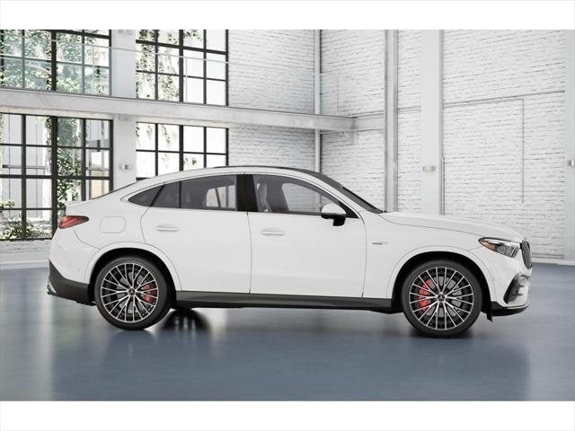 new 2024 Mercedes-Benz AMG GLC 43 car, priced at $86,925