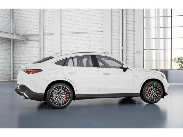 new 2024 Mercedes-Benz AMG GLC 43 car, priced at $86,925