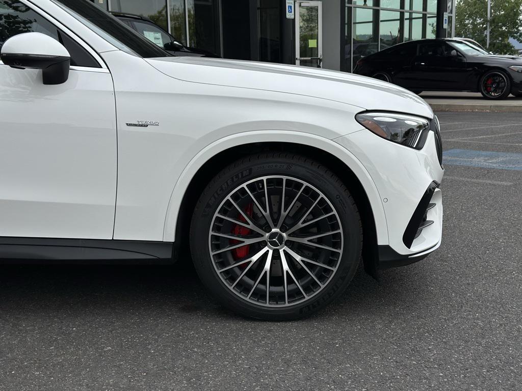 used 2024 Mercedes-Benz AMG GLC 43 car, priced at $76,445