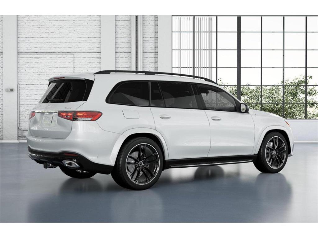new 2025 Mercedes-Benz GLS 580 car, priced at $127,910