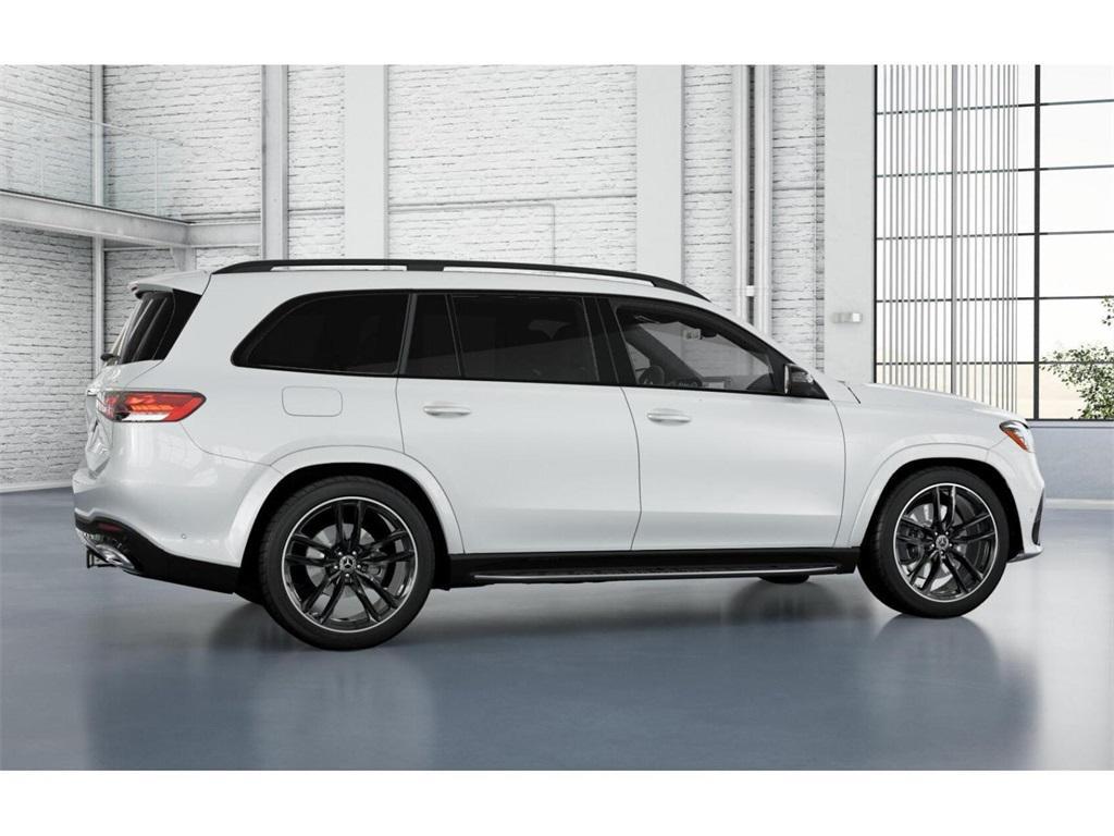 new 2025 Mercedes-Benz GLS 580 car, priced at $127,910
