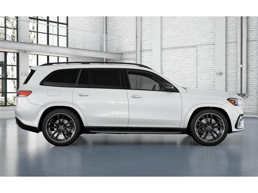 new 2025 Mercedes-Benz GLS 580 car, priced at $127,910