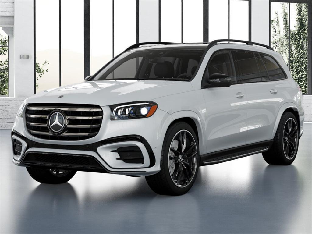 new 2025 Mercedes-Benz GLS 580 car, priced at $127,910