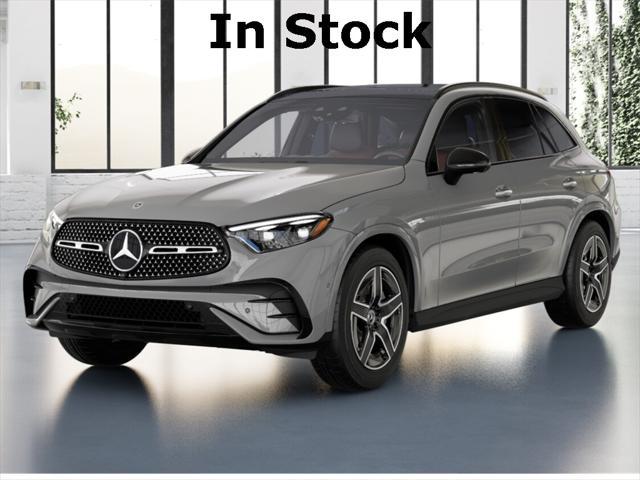 new 2025 Mercedes-Benz GLC 350e car, priced at $76,325