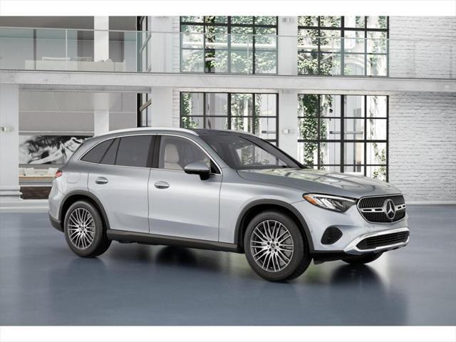 new 2025 Mercedes-Benz GLC 300 car, priced at $61,255