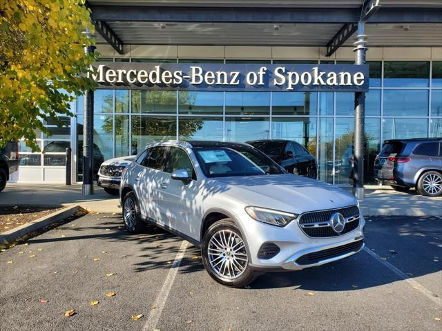 new 2025 Mercedes-Benz GLC 300 car, priced at $61,255