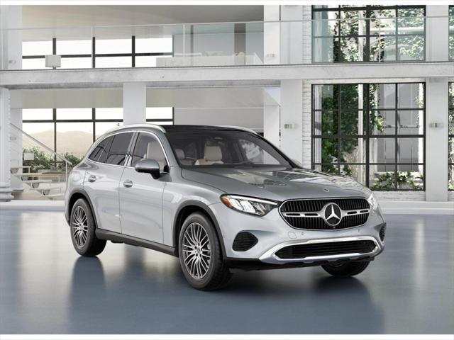 new 2025 Mercedes-Benz GLC 300 car, priced at $61,255