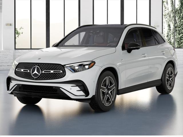 new 2025 Mercedes-Benz GLC 350e car, priced at $76,980