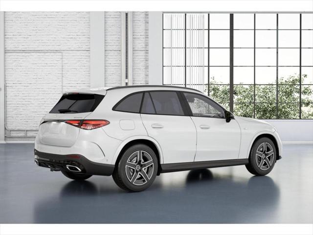new 2025 Mercedes-Benz GLC 350e car, priced at $76,980