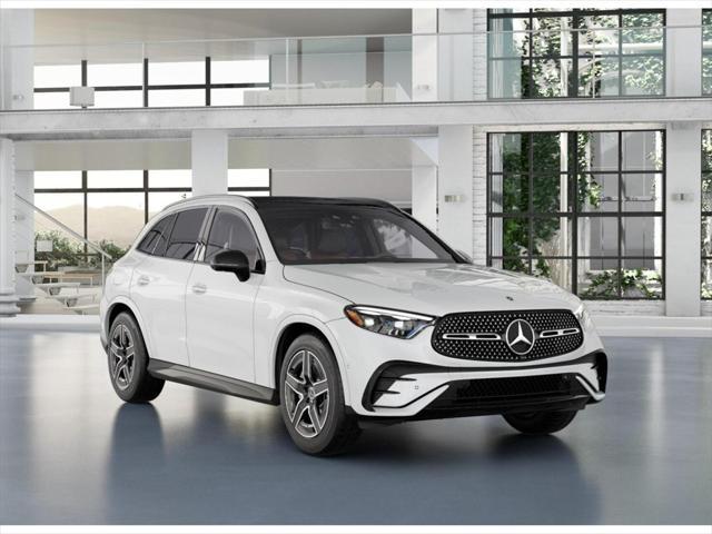 new 2025 Mercedes-Benz GLC 350e car, priced at $76,980