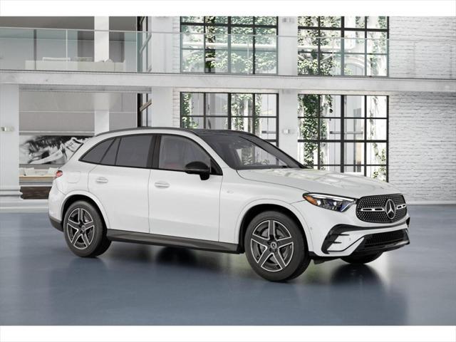 new 2025 Mercedes-Benz GLC 350e car, priced at $76,980