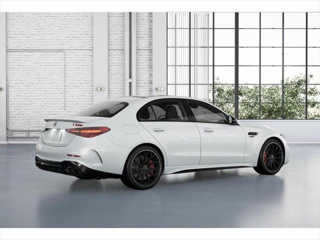 new 2025 Mercedes-Benz AMG C 63 car, priced at $104,180