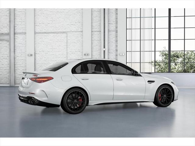 new 2025 Mercedes-Benz AMG C 63 car, priced at $104,180