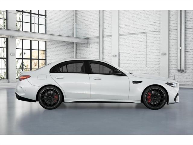 new 2025 Mercedes-Benz AMG C 63 car, priced at $104,180