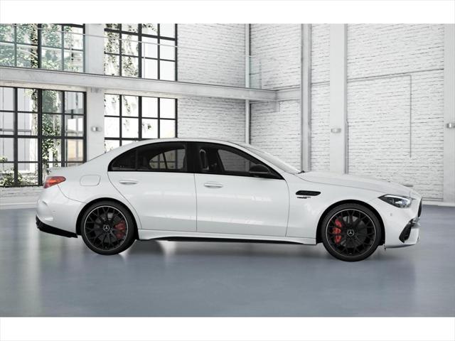 new 2025 Mercedes-Benz AMG C 63 car, priced at $104,180