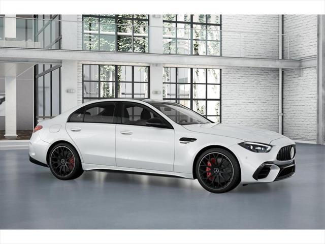 new 2025 Mercedes-Benz AMG C 63 car, priced at $104,180