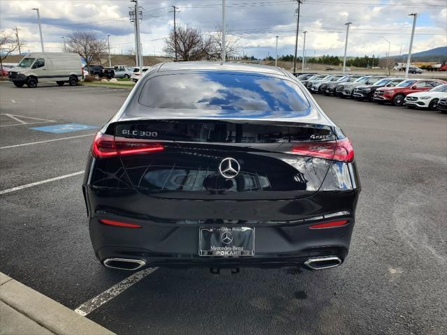 new 2024 Mercedes-Benz GLC 300 car, priced at $65,790