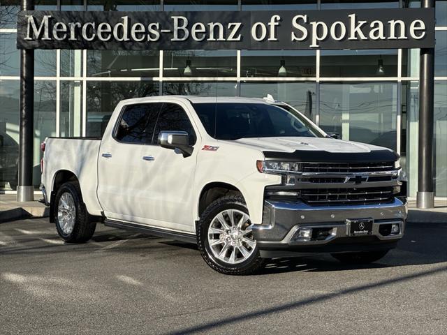 used 2019 Chevrolet Silverado 1500 car, priced at $38,359