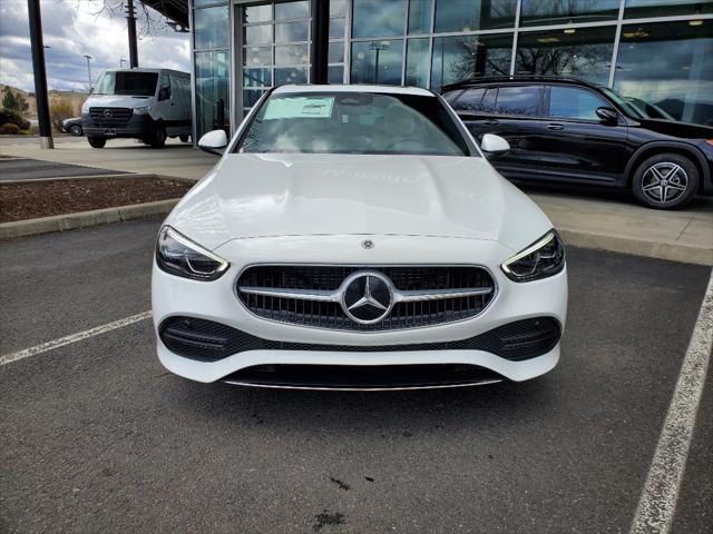 new 2024 Mercedes-Benz C-Class car, priced at $50,295