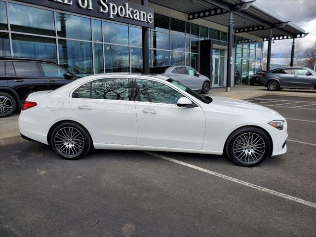 new 2024 Mercedes-Benz C-Class car, priced at $50,295