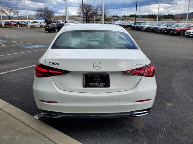 new 2024 Mercedes-Benz C-Class car, priced at $50,295