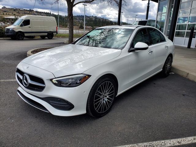 new 2024 Mercedes-Benz C-Class car, priced at $50,295