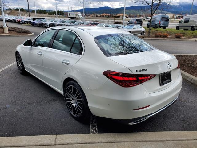 new 2024 Mercedes-Benz C-Class car, priced at $50,295