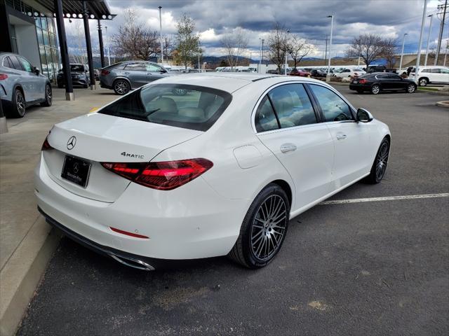 new 2024 Mercedes-Benz C-Class car, priced at $50,295