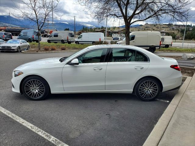 new 2024 Mercedes-Benz C-Class car, priced at $50,295