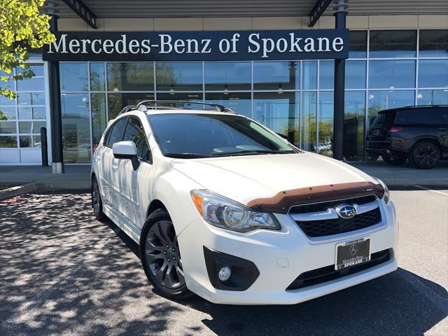 used 2014 Subaru Impreza car